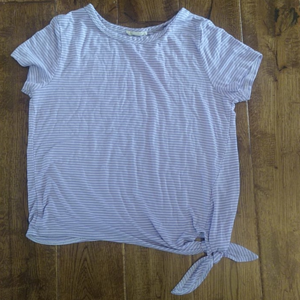 Olivia Rae Girls T- shirt with side bow